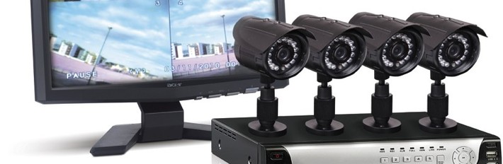 Монтаж систем видеонаблюдения и охраны в Волгограде